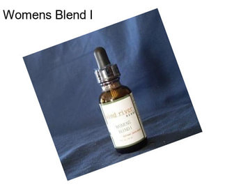 Womens Blend I