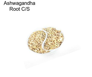 Ashwagandha Root C/S