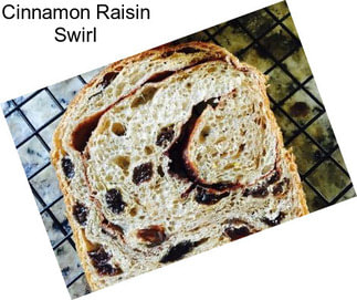 Cinnamon Raisin Swirl