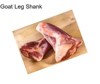 Goat Leg Shank