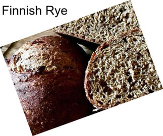 Finnish Rye