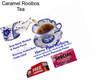 Caramel Rooibos Tea