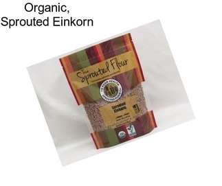 Organic, Sprouted Einkorn