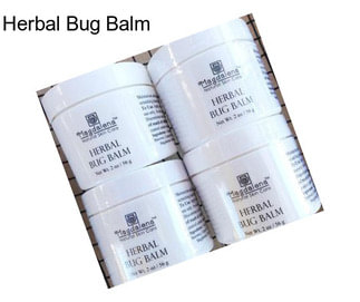 Herbal Bug Balm