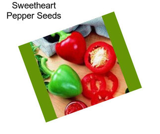 Sweetheart Pepper Seeds