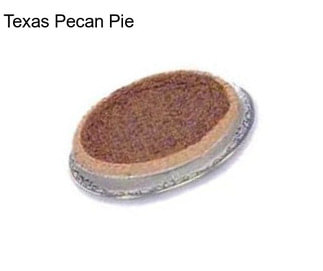 Texas Pecan Pie