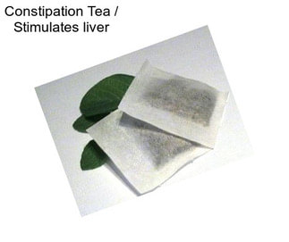 Constipation Tea / Stimulates liver