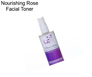 Nourishing Rose Facial Toner