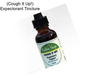 (Cough It Up!) Expectorant Tincture