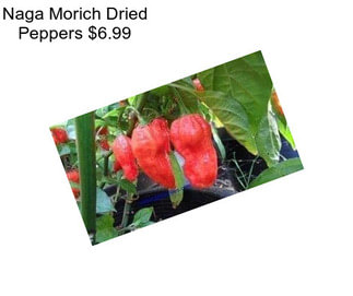 Naga Morich Dried Peppers $6.99
