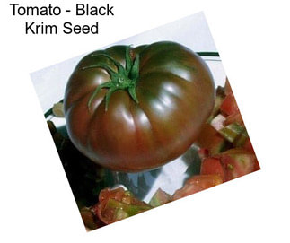 Tomato - Black Krim Seed