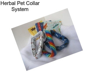 Herbal Pet Collar System