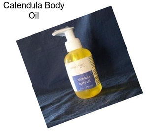 Calendula Body Oil