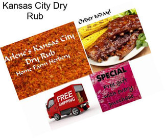 Kansas City Dry Rub
