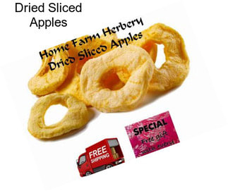 Dried Sliced Apples