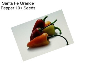 Santa Fe Grande Pepper 10+ Seeds