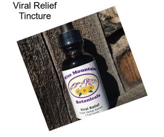 Viral Relief Tincture