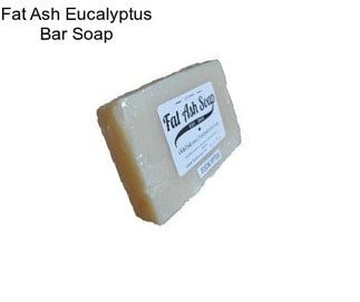Fat Ash Eucalyptus Bar Soap