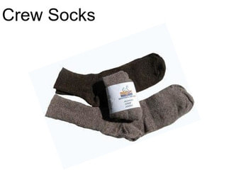 Crew Socks