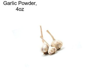 Garlic Powder, 4oz