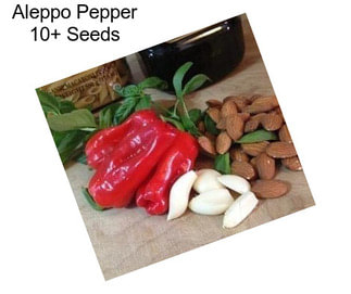 Aleppo Pepper 10+ Seeds