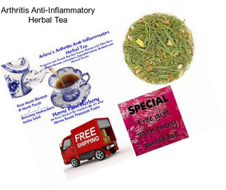 Arthritis Anti-Inflammatory Herbal Tea