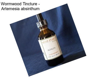 Wormwood Tincture - Artemesia absinthum