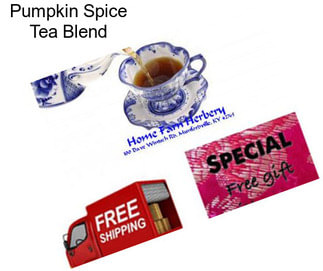 Pumpkin Spice Tea Blend