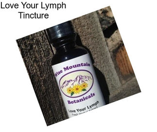 Love Your Lymph Tincture