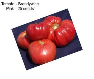 Tomato - Brandywine Pink - 25 seeds