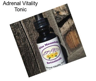 Adrenal Vitality Tonic