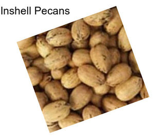 Inshell Pecans