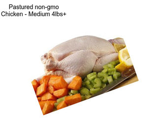 Pastured non-gmo Chicken - Medium 4lbs+