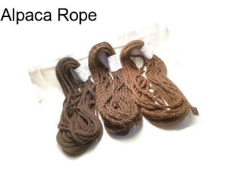 Alpaca Rope