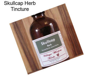 Skullcap Herb Tincture