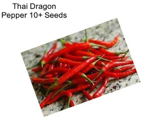 Thai Dragon Pepper 10+ Seeds