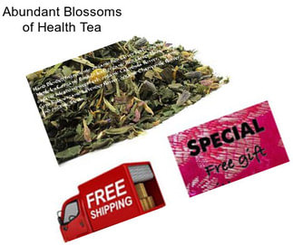 Abundant Blossoms of Health Tea