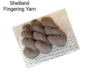 Shetland Fingering Yarn
