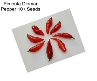Pimenta Diomar Pepper 10+ Seeds