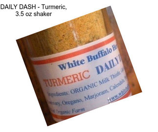 DAILY DASH - Turmeric, 3.5 oz shaker