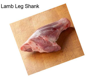 Lamb Leg Shank