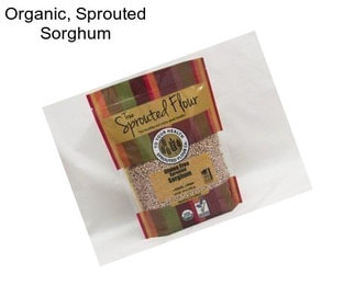 Organic, Sprouted Sorghum