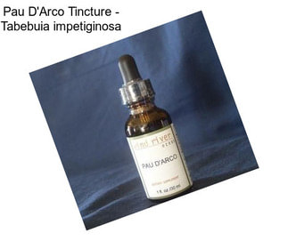 Pau D\'Arco Tincture - Tabebuia impetiginosa