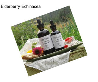 Elderberry-Echinacea