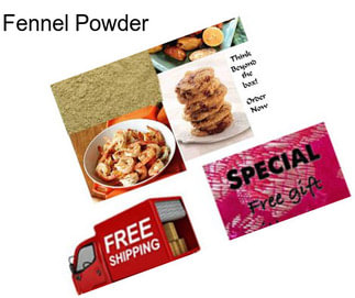 Fennel Powder