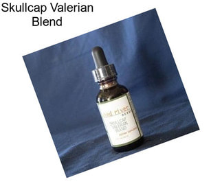 Skullcap Valerian Blend