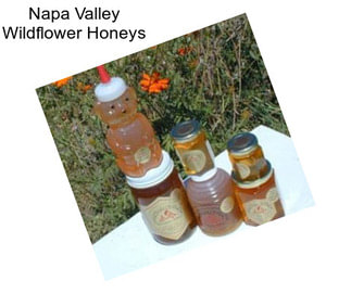 Napa Valley Wildflower Honeys