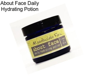 About Face Daily Hydrating Potion