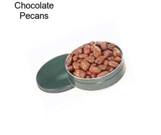 Chocolate Pecans