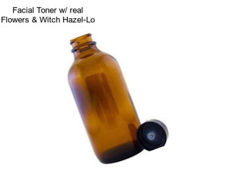 Facial Toner w/ real Flowers & Witch Hazel-Lo